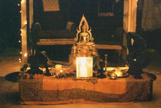Goddess Altar